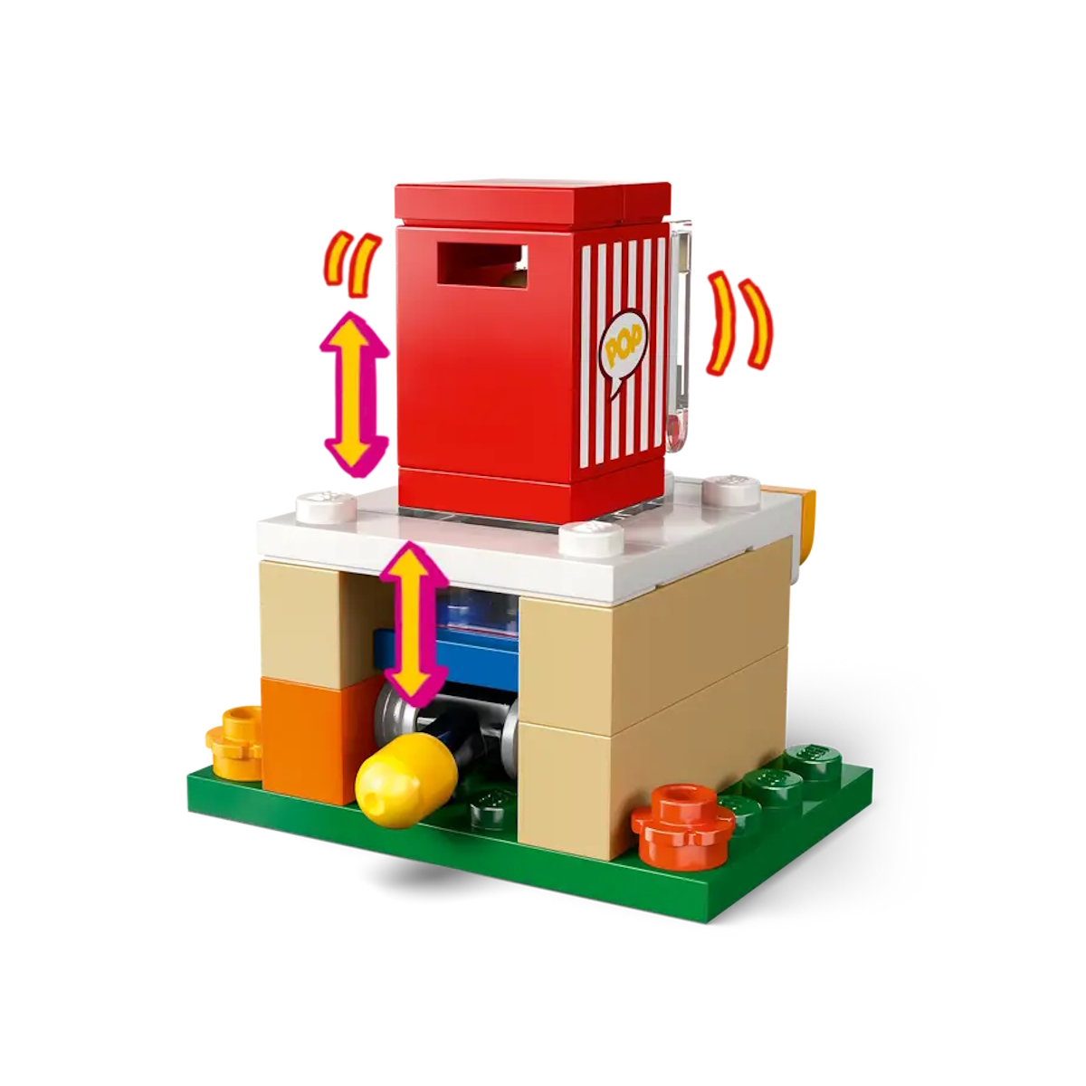 Lego Friends Noite de Cinema da Amizade ( Imagem 5 de 6 ) - Preview