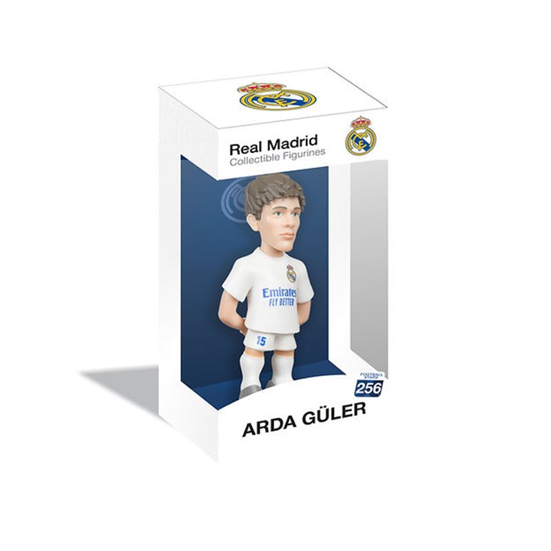 Figura Minix Football Stars: Real Madrid - Arda Güller 256 ( Imagem 2 de 2 ) - Preview