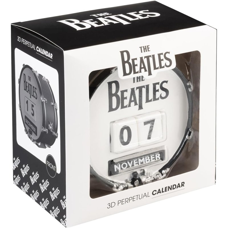 Calendário 3D Perpétuo - The Beatles ( Imagem 2 de 2 ) - Preview