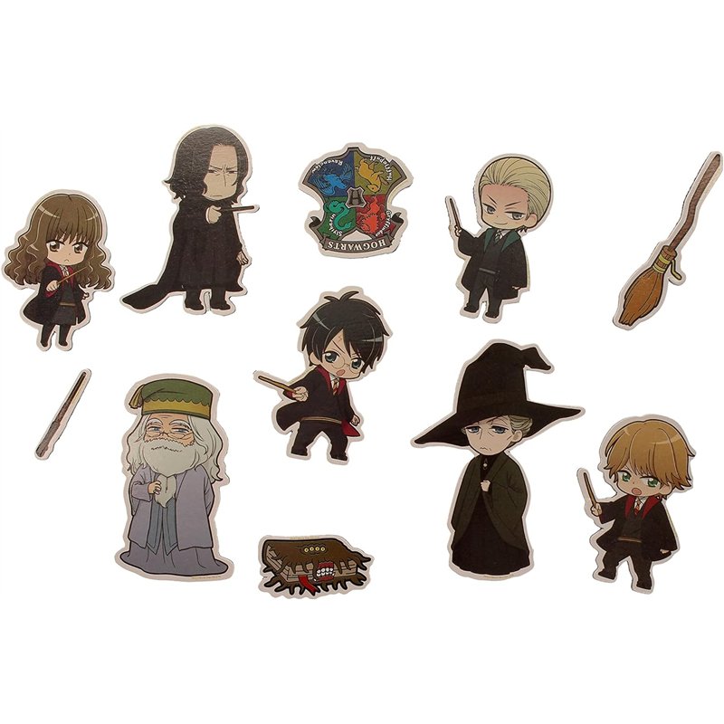 Set of 11 Magnets - Harry Potter ( Imagem 2 de 2 ) - Preview