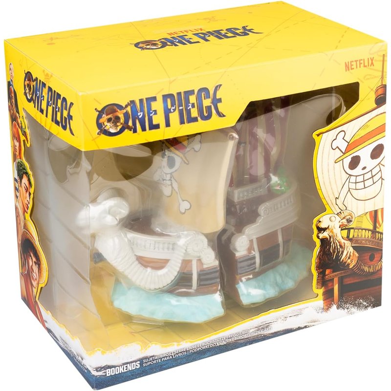Suporte para Livros - One Piece Going Merry ( Imagem 3 de 3 ) - Preview