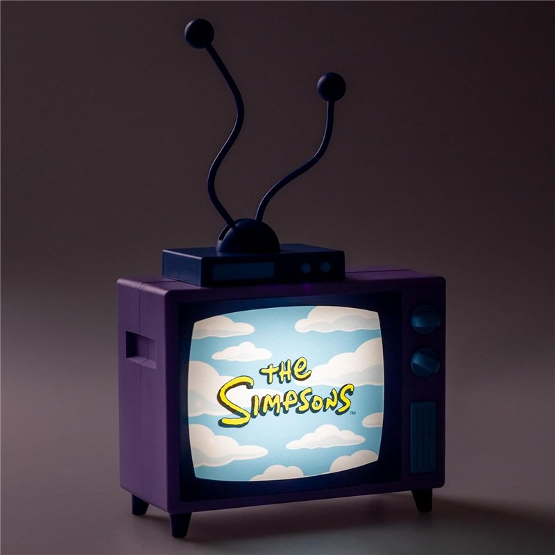 3D Lamp - The Simpsons TV ( Imagem 2 de 4 ) - Preview