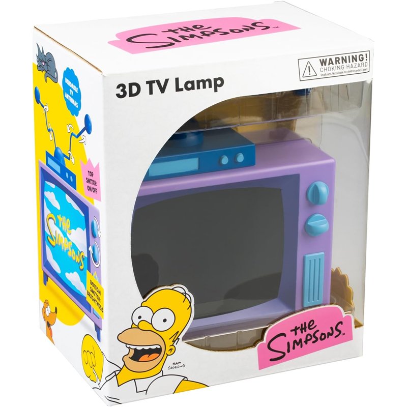 3D Lamp - The Simpsons TV ( Imagem 3 de 4 ) - Preview