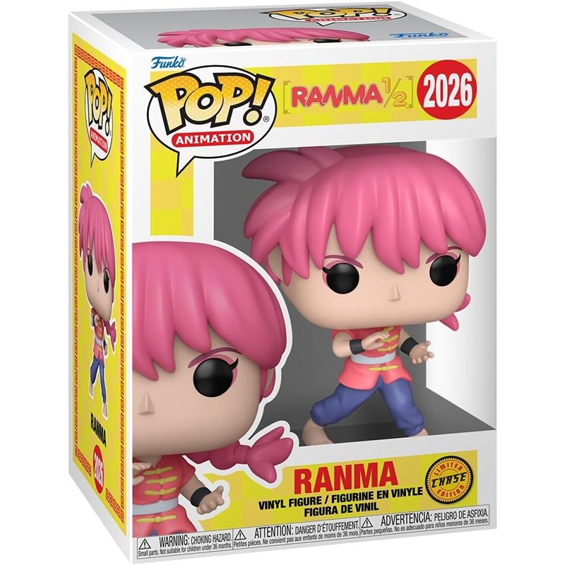 Funko Pop! Animation: Ranma 1/2 Ranma ( Imagem 2 de 2 ) - Preview