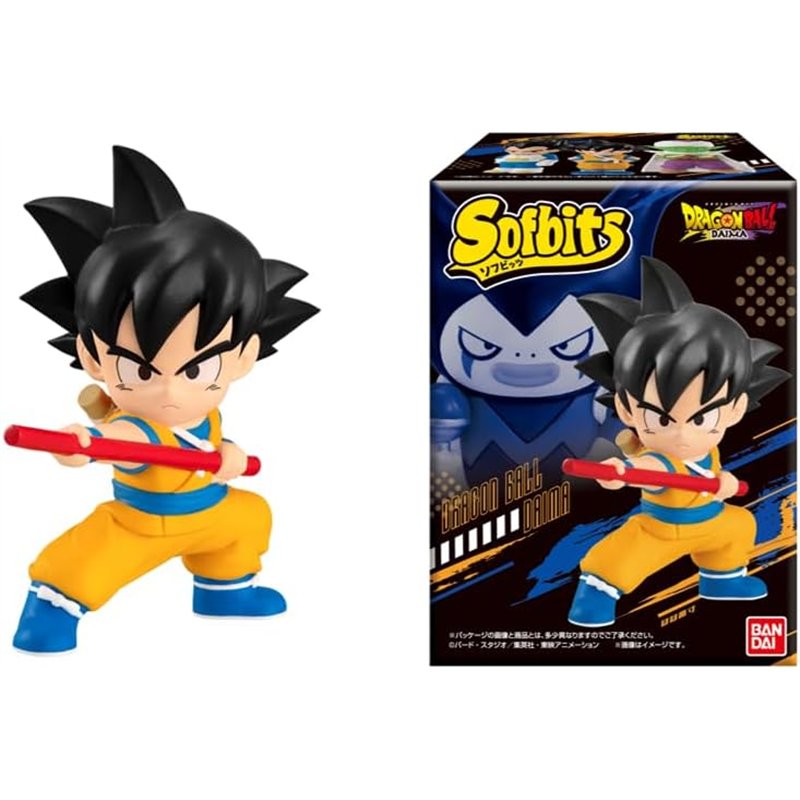 Sofbits Dragon Ball Surpresa ( Imagem 2 de 2 ) - Preview
