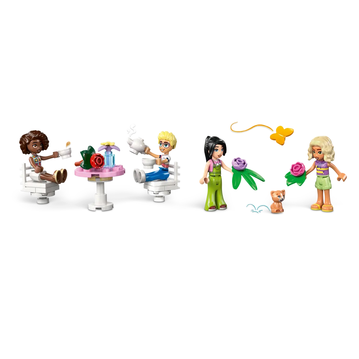 LEGO® Friends - Café das Plantas e Loja de Flores - 42671 ( Imagem 5 de 7 ) - Preview