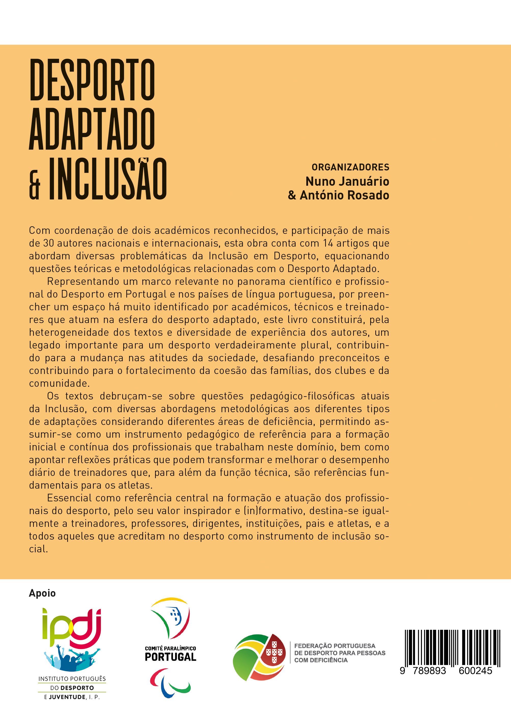 Desporto Adaptado & Inclusão ( Imagem 2 de 2 ) - Preview