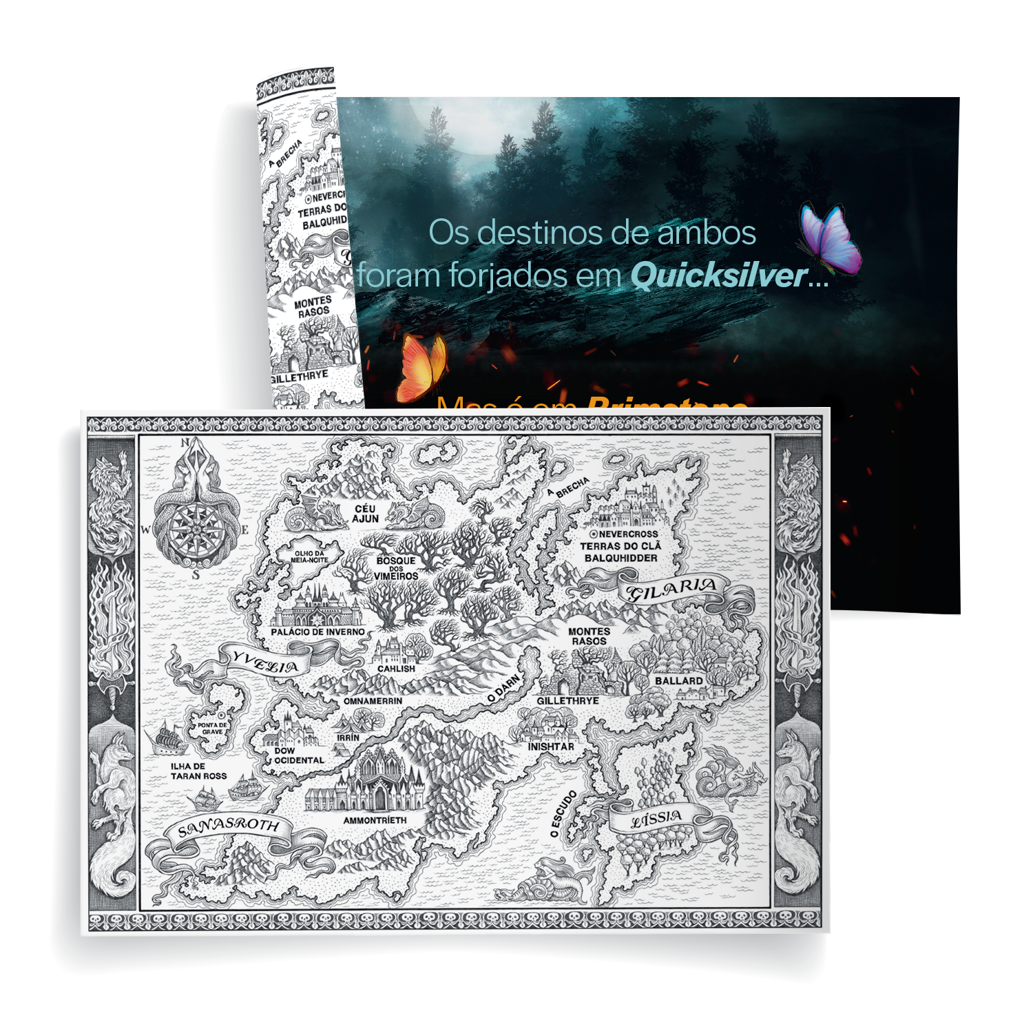 Brimstone - Ed. Especial Wookemcaixa ( Imagem 4 de 6 ) - Preview