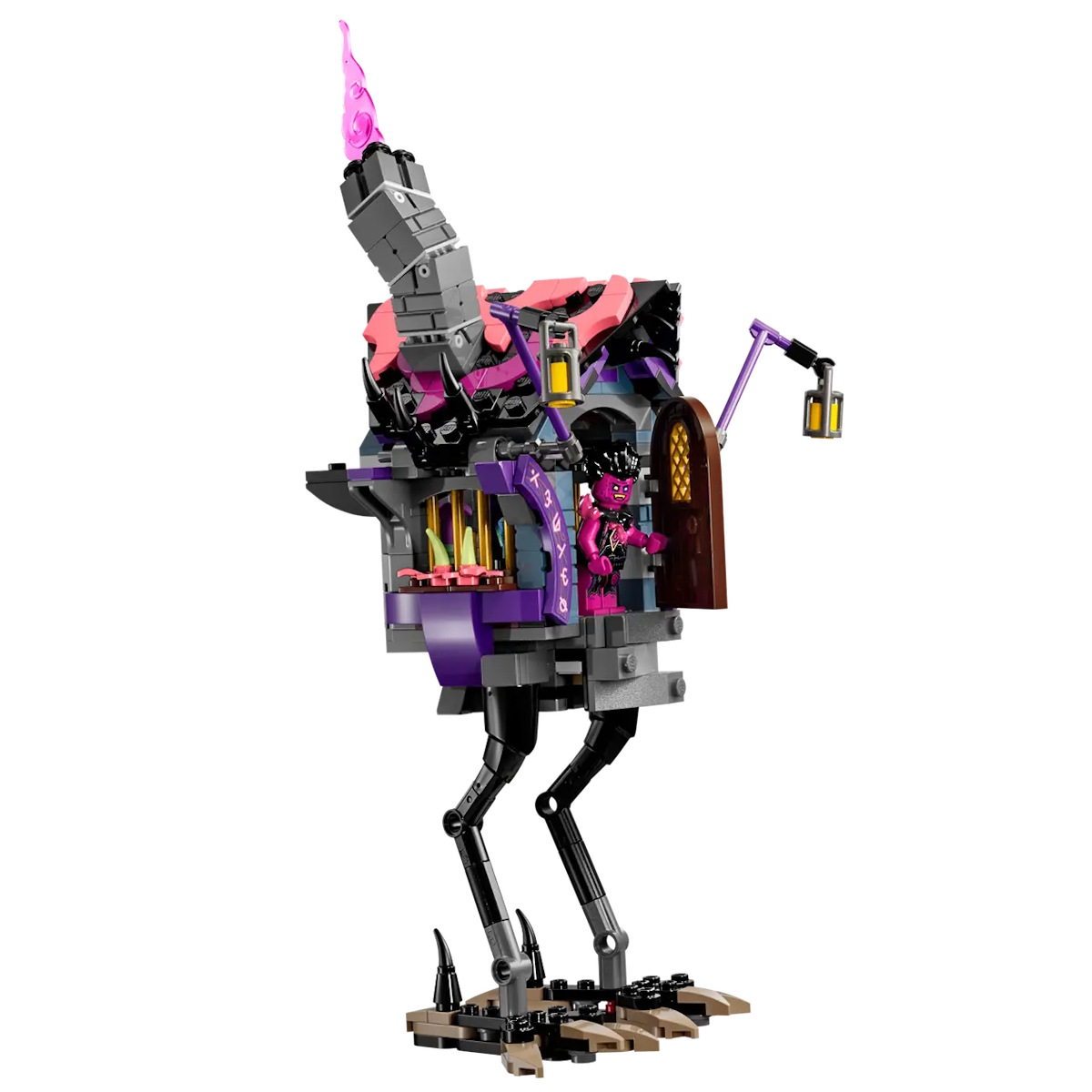 LEGO® DREAMZzz™ - Corvo da Meia-Noite da Bruxa do Nunca - 71478 ( Imagem 2 de 5 ) - Preview