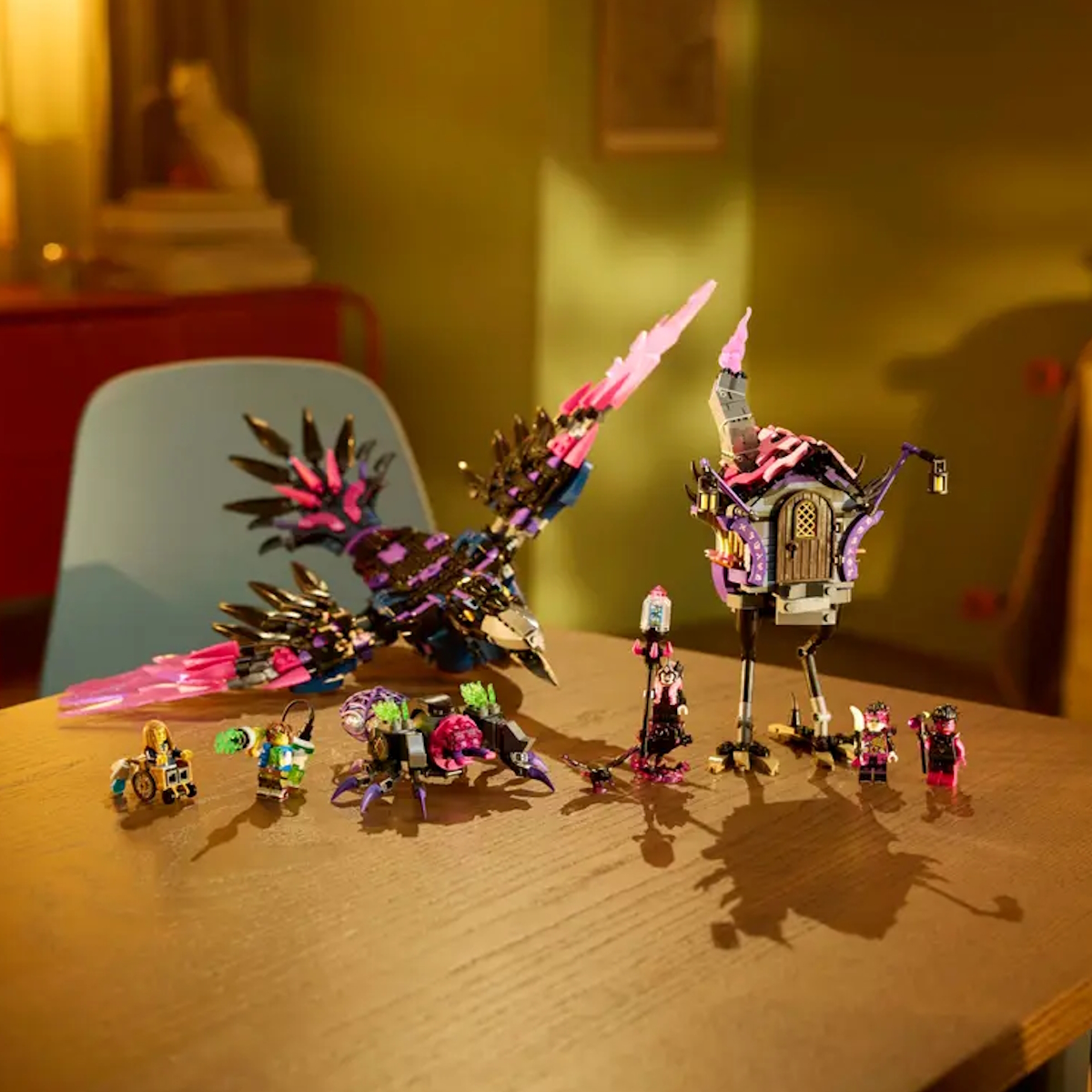 LEGO® DREAMZzz™ - Corvo da Meia-Noite da Bruxa do Nunca - 71478 ( Imagem 3 de 5 ) - Preview