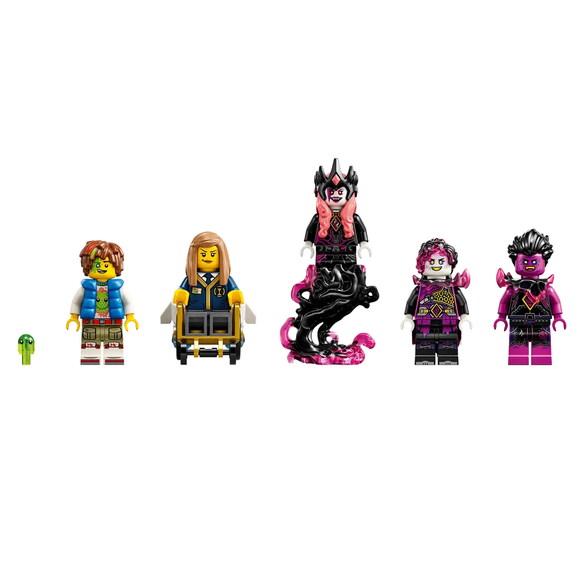 LEGO® DREAMZzz™ - Corvo da Meia-Noite da Bruxa do Nunca - 71478 ( Imagem 4 de 5 ) - Preview