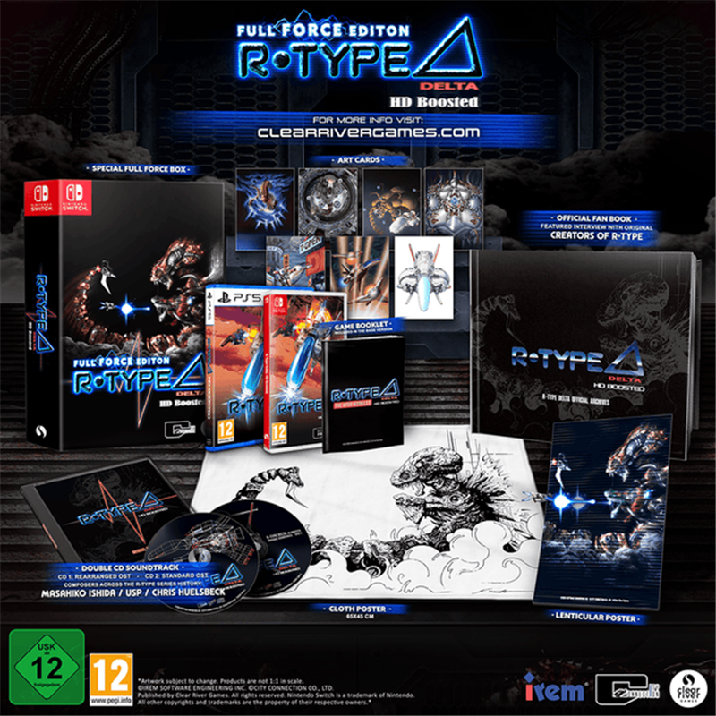 R-Type Delta HD Boosted - Full Forced Edition Nintendo Switch ( Imagem 2 de 2 ) - Preview