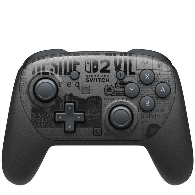 Comando Nintendo Switch 2 Pro Controller - Resident Evil: Requiem Edition ( Imagem 2 de 3 ) - Preview