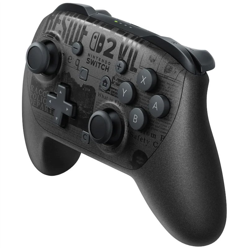 Comando Nintendo Switch 2 Pro Controller - Resident Evil: Requiem Edition ( Imagem 3 de 3 ) - Preview