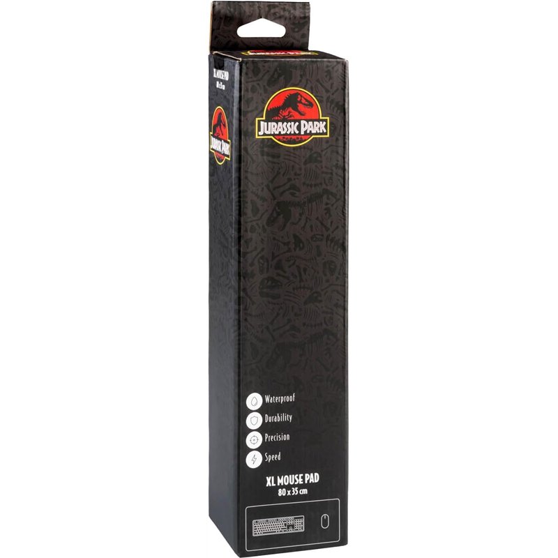 Tapete Rato XL - Jurassic Park (80x35cm) ( Imagem 2 de 3 ) - Preview