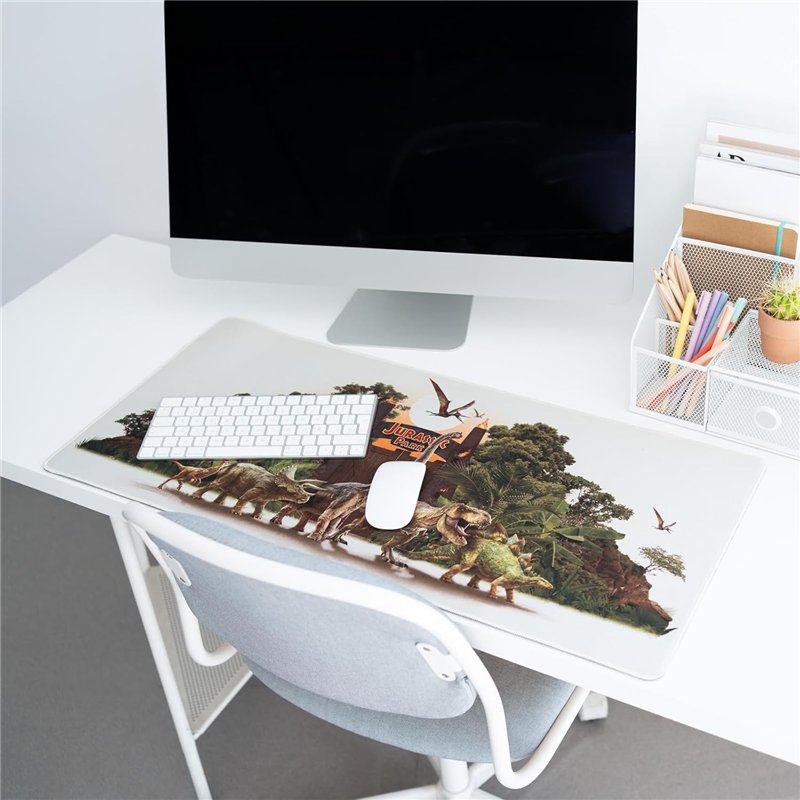 Tapete Rato XL - Jurassic Park (80x35cm) ( Imagem 3 de 3 ) - Preview