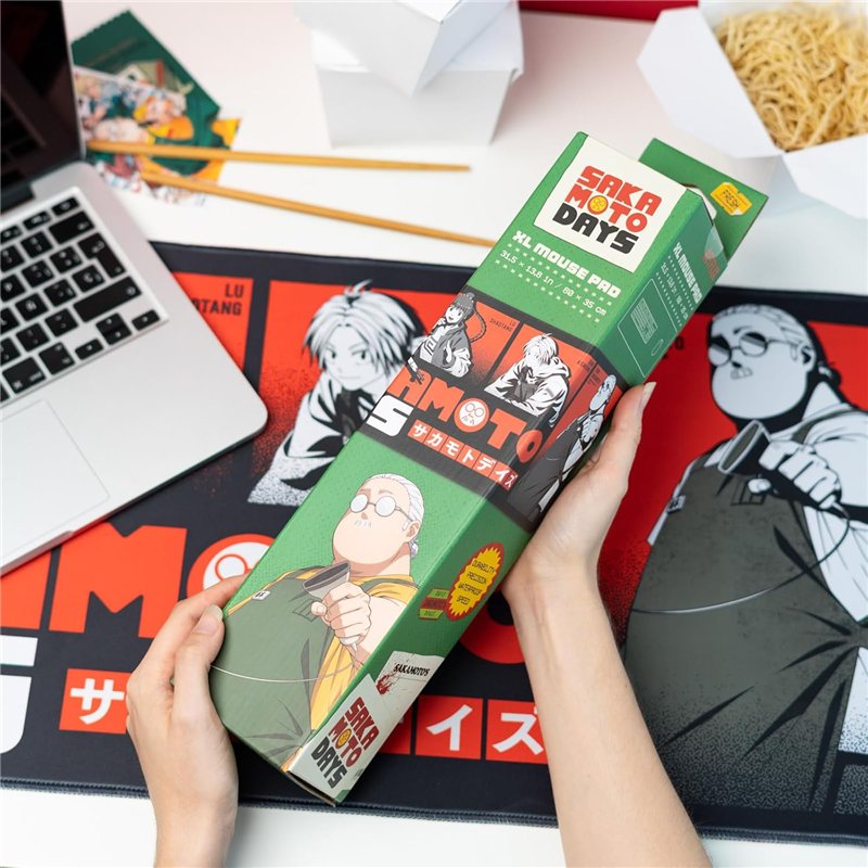 Tapete Rato XL - Sakamoto Days (80x35cm) ( Imagem 2 de 2 ) - Preview