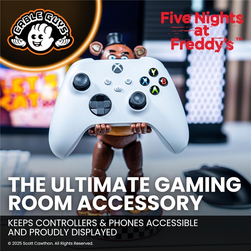 Suporte Cable Guy - Five Nights at Freddy's: Freddy Fazbear ( Imagem 2 de 4 ) - Preview