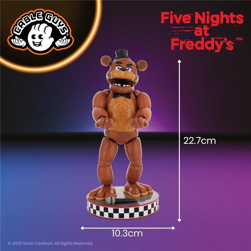 Suporte Cable Guy - Five Nights at Freddy's: Freddy Fazbear ( Imagem 4 de 4 ) - Preview