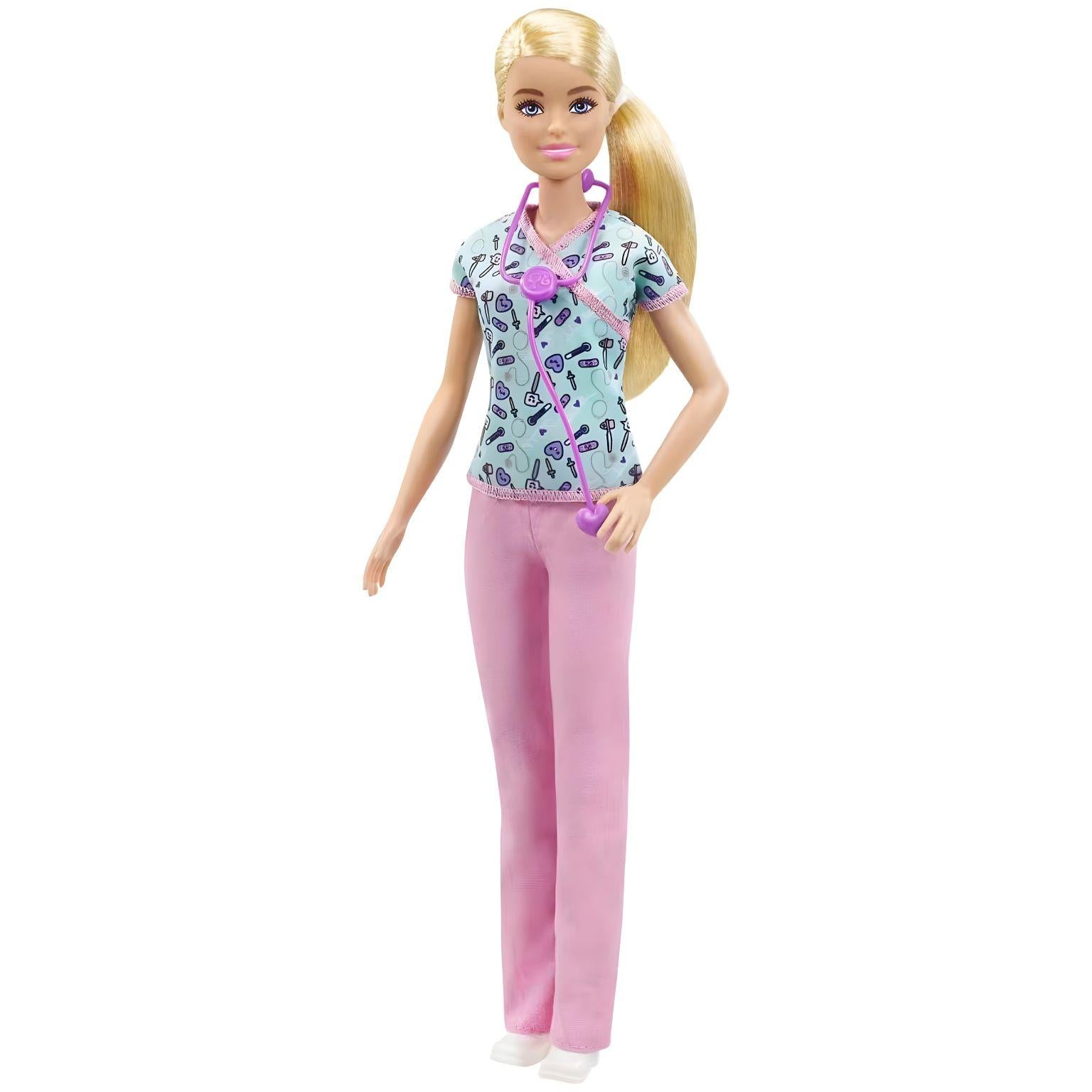 Barbie Quero Ser Enfermeira com Acessórios ( Imagem 2 de 4 ) - Preview