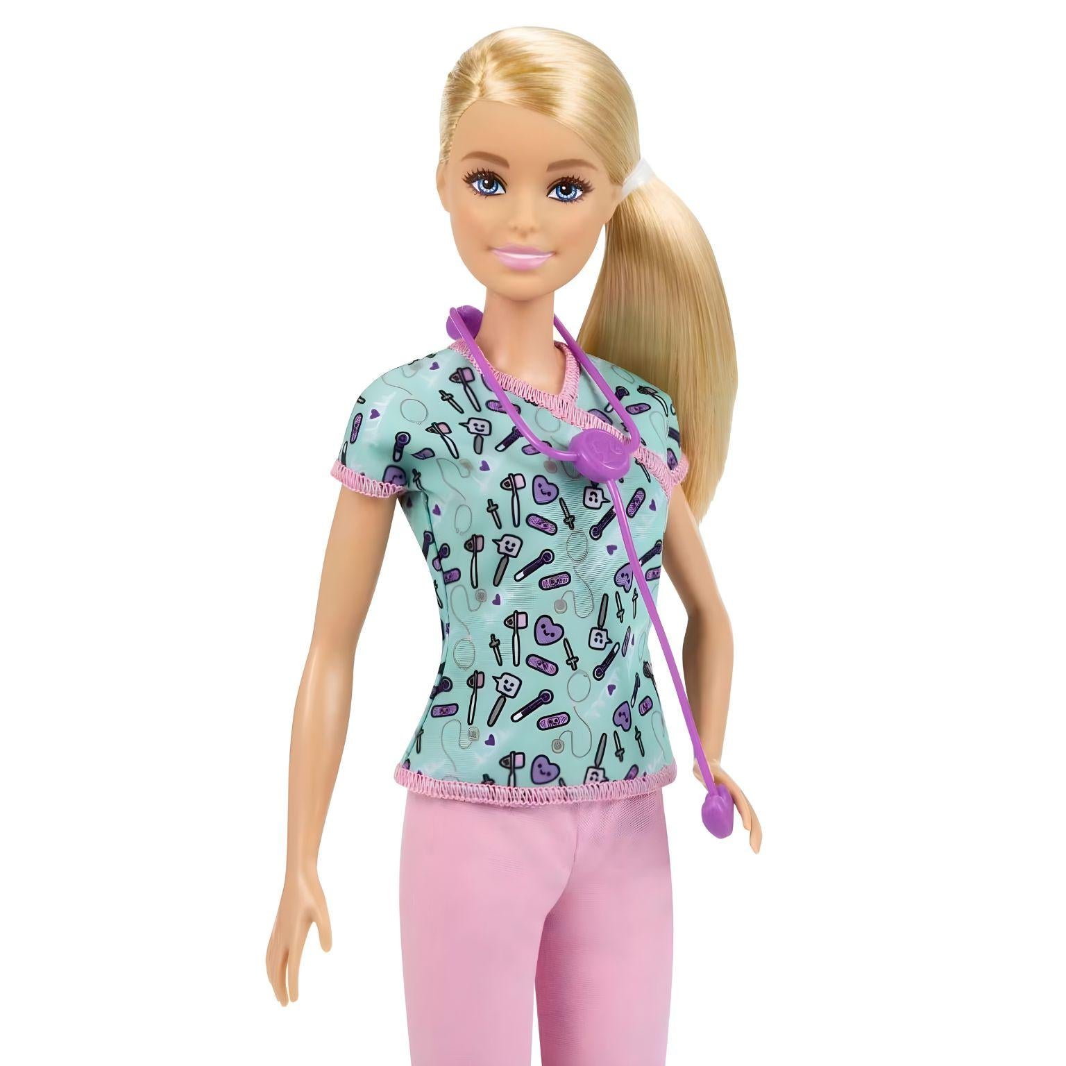 Barbie Quero Ser Enfermeira com Acessórios ( Imagem 3 de 4 ) - Preview