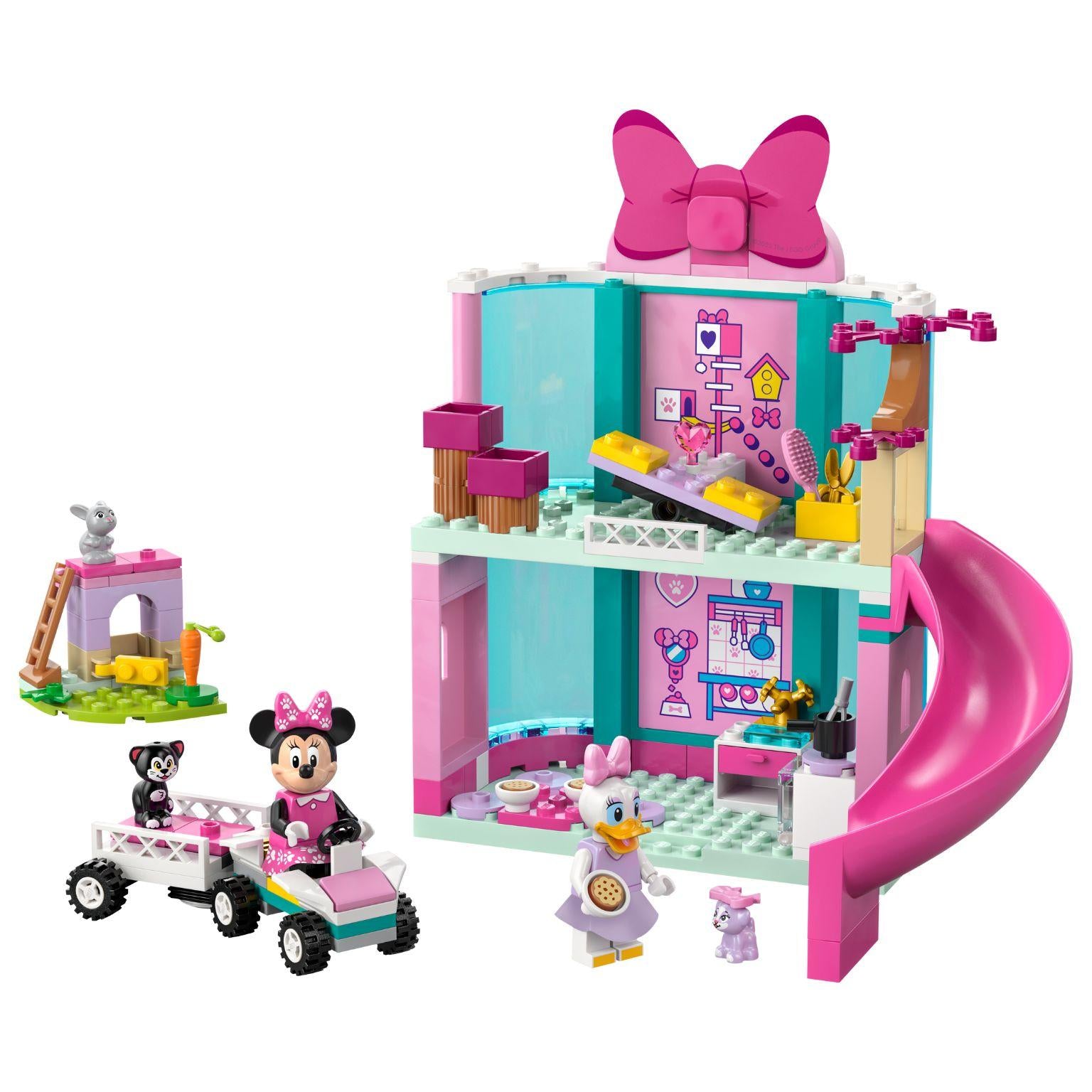 LEGO® Disney Mickey e Amigos - Hotel de Animais da Minnie - 43274 ( Imagem 2 de 8 ) - Preview