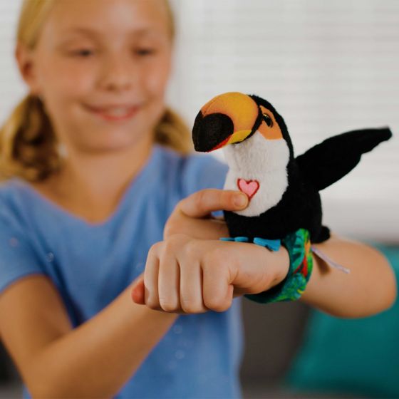 Pássaros Locos - Peluches Interativos - Tucano ( Imagem 2 de 4 ) - Preview