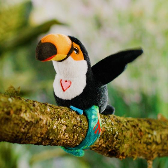 Pássaros Locos - Peluches Interativos - Tucano ( Imagem 3 de 4 ) - Preview