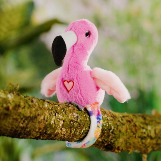 Pássaros Locos - Peluches Interativos - Flamingo ( Imagem 2 de 2 ) - Preview