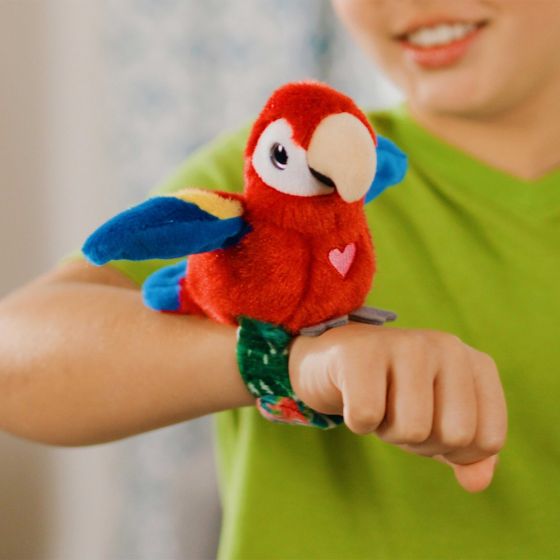 Pássaros Locos - Peluches Interativos - Papagaio Vermelho ( Imagem 2 de 4 ) - Preview