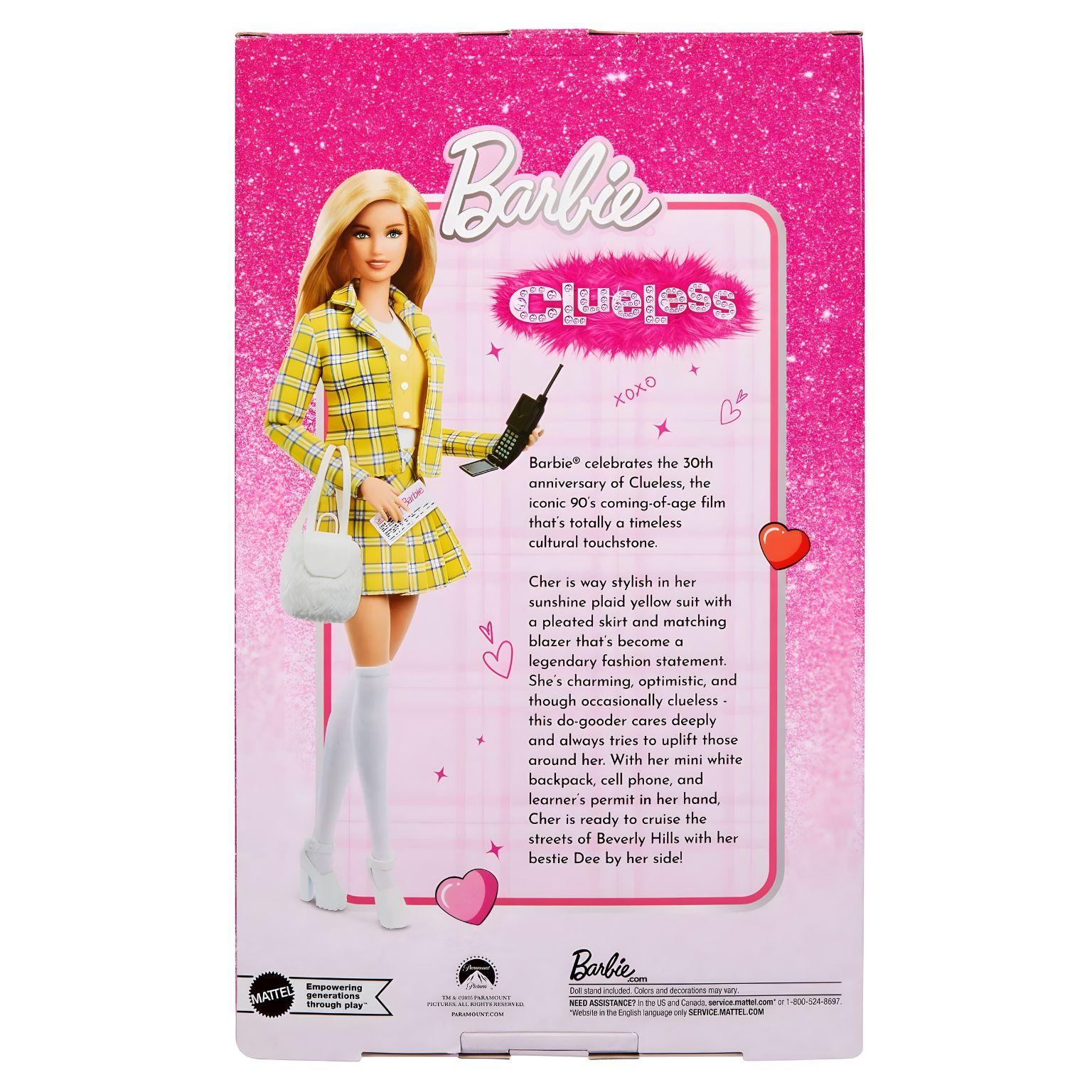 Barbie Signature Clueless Cher ( Imagem 4 de 4 ) - Preview