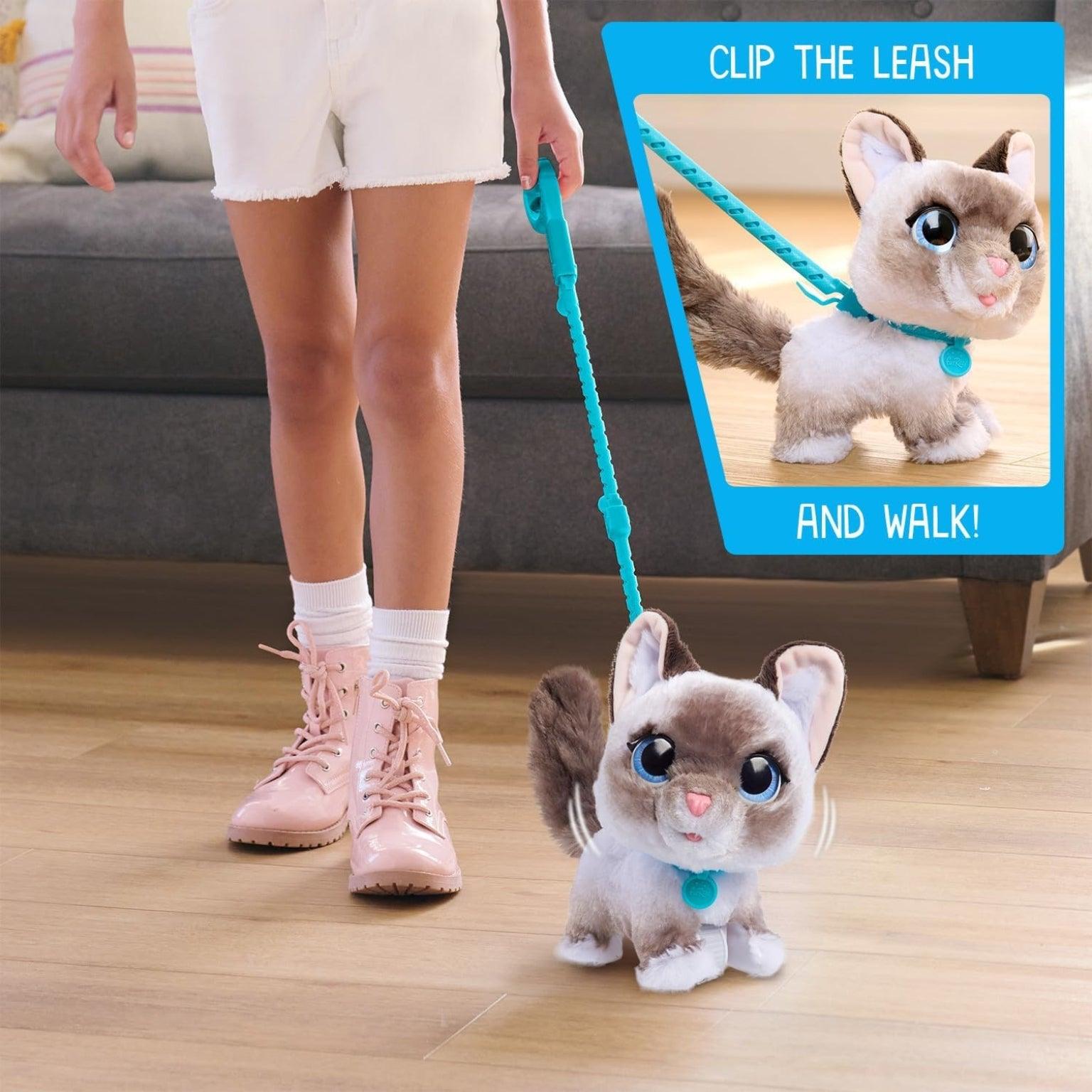Furreal Wag-a-lots Kitty Peluche Interactivo Gatito ( Imagem 3 de 4 ) - Preview