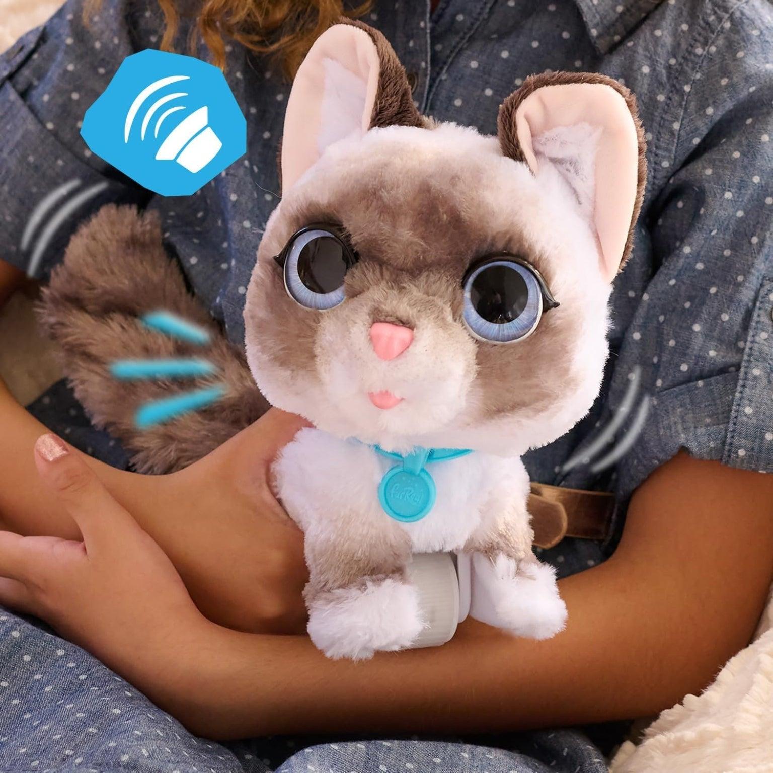 Furreal Wag-a-lots Kitty Peluche Interactivo Gatito ( Imagem 4 de 4 ) - Preview