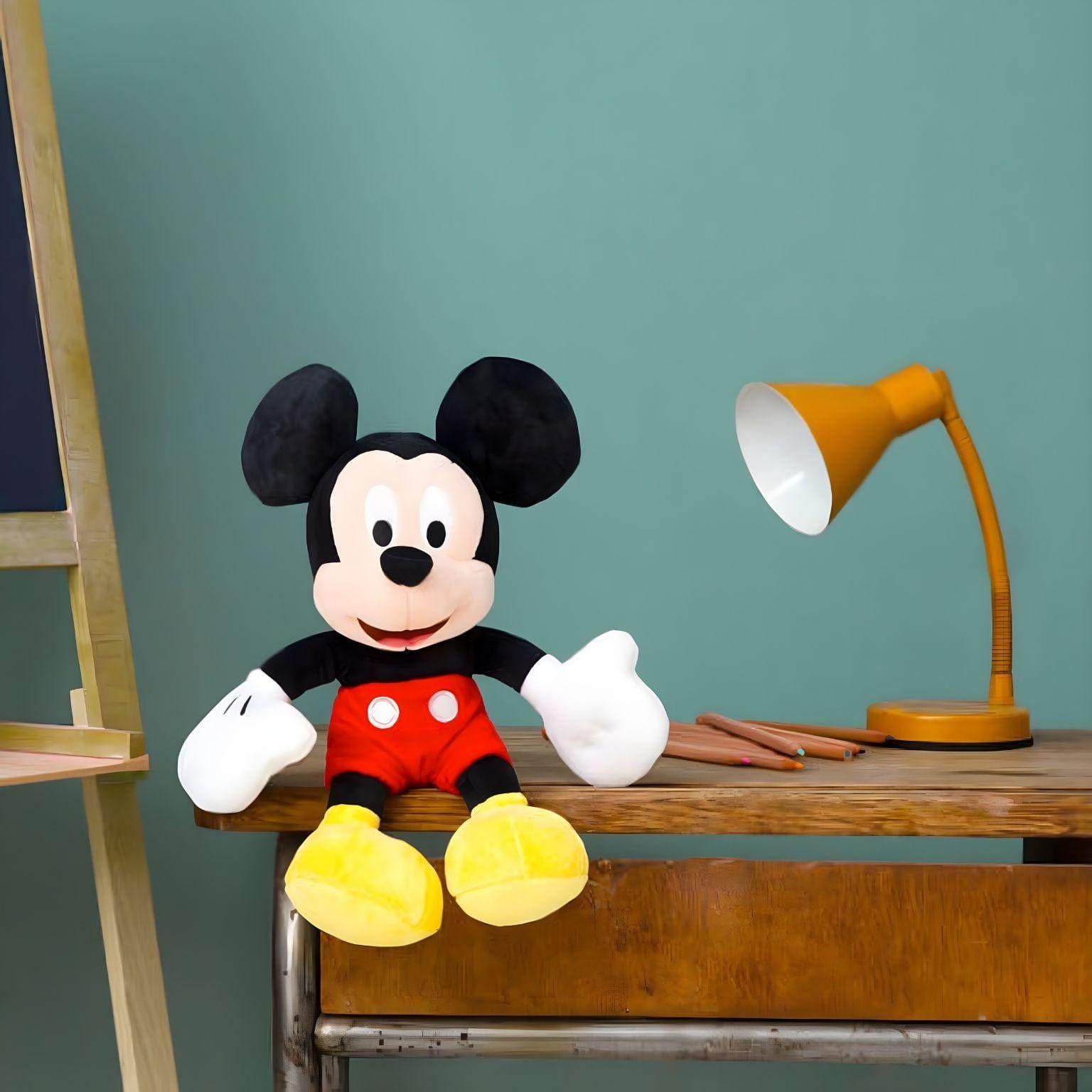 Peluche Mickey 35 Cm ( Imagem 4 de 4 ) - Preview