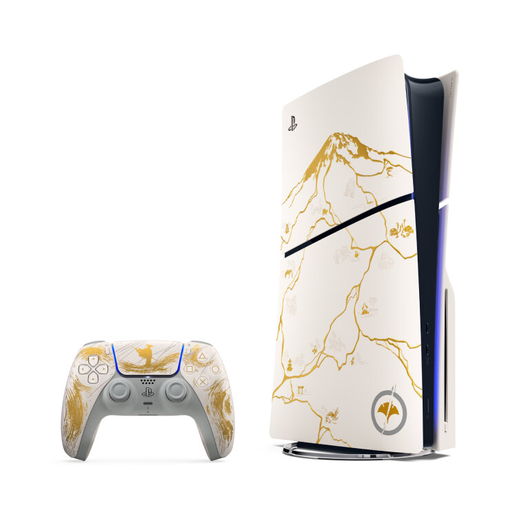 Consola Playstation 5 Slim Ed. Limitada Ghost of Yotei ( Imagem 4 de 5 ) - Preview