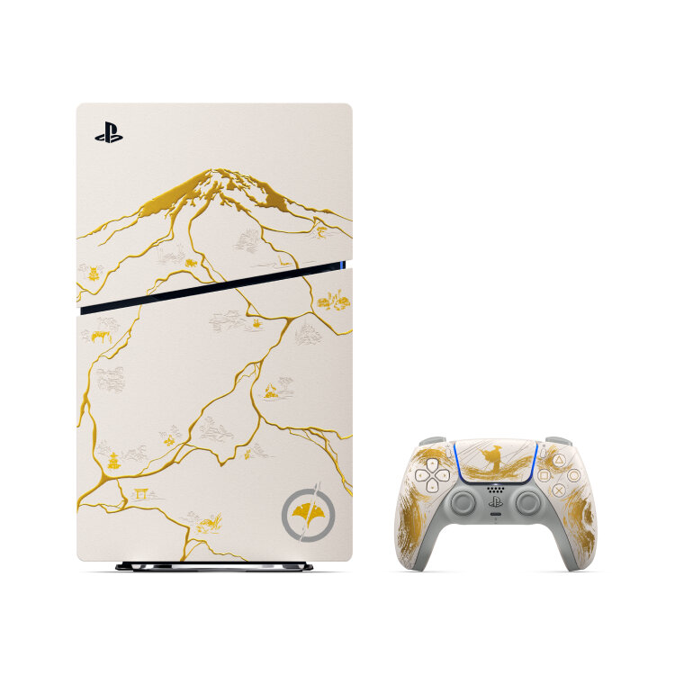 Consola Playstation 5 Slim Ed. Limitada Ghost of Yotei ( Imagem 5 de 5 ) - Preview