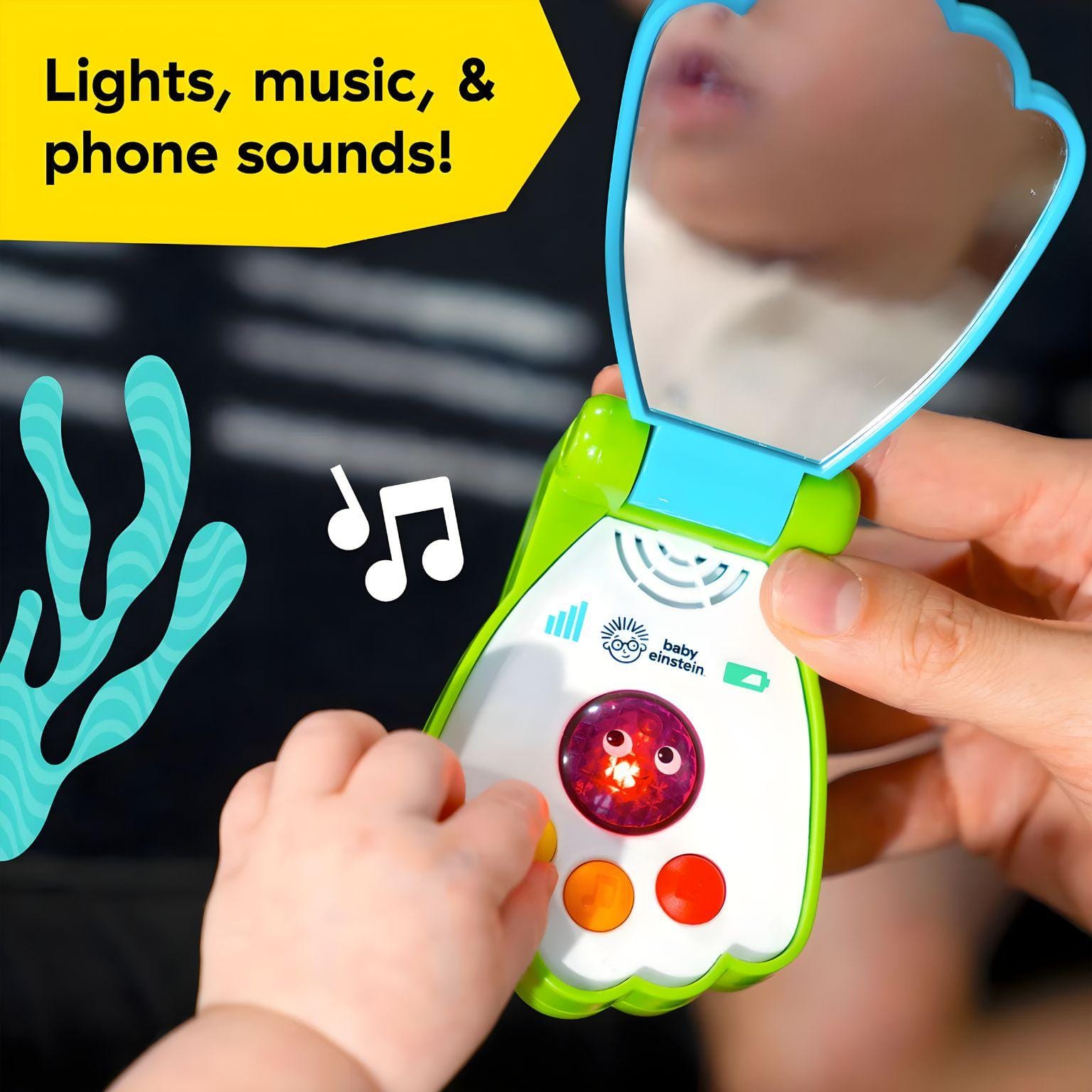 Telefone Musical Baby Einstein ( Imagem 3 de 4 ) - Preview