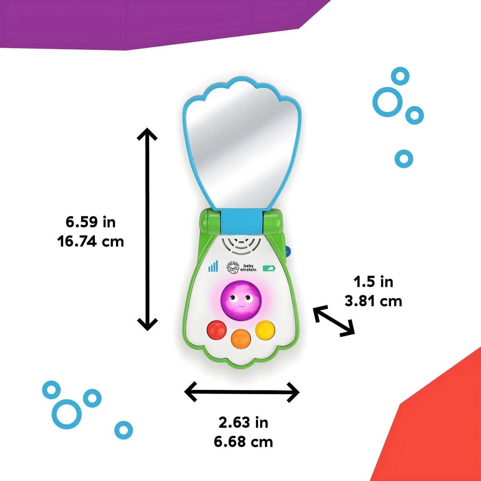 Telefone Musical Baby Einstein ( Imagem 4 de 4 ) - Preview