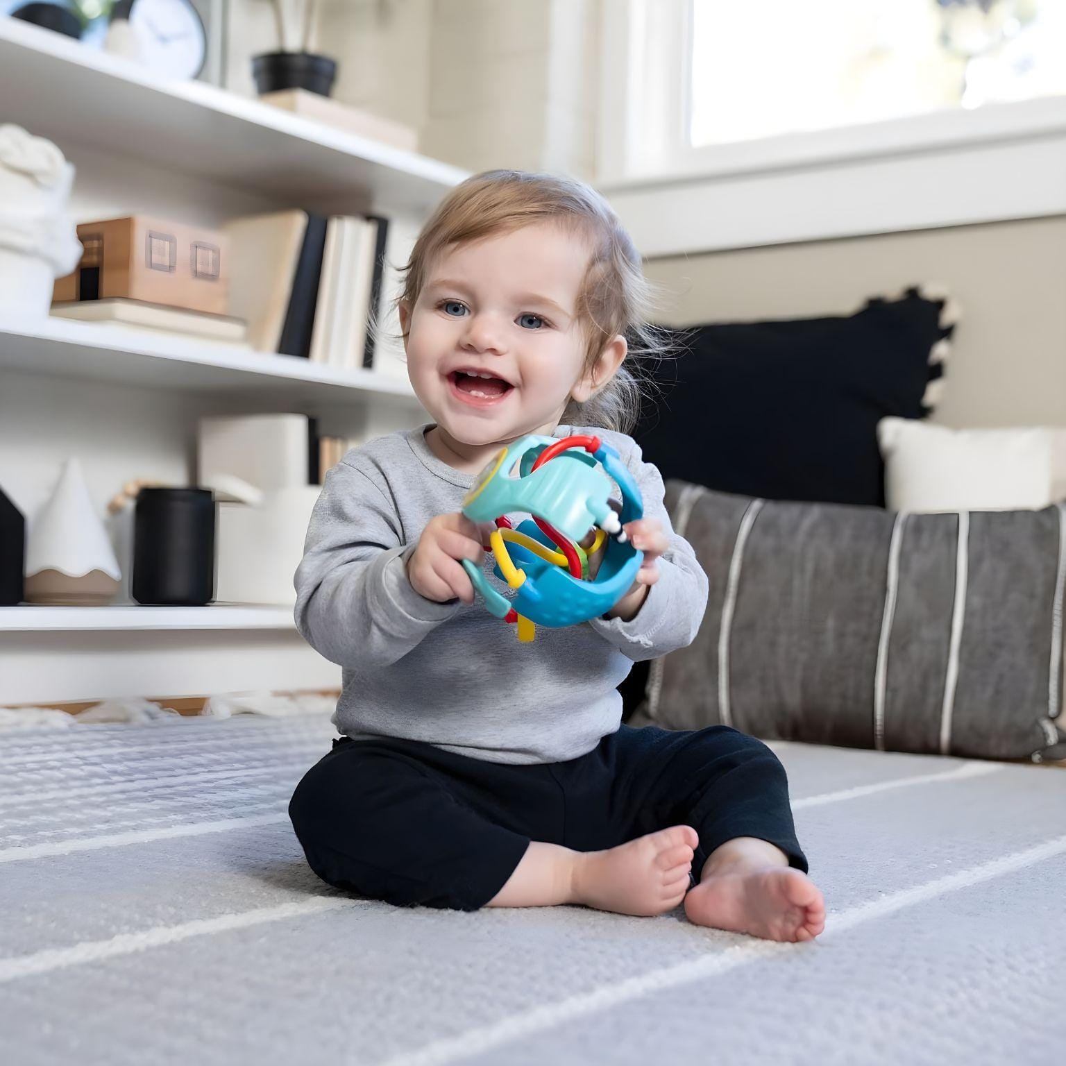Bola Sensorial Baby Einstein ( Imagem 4 de 4 ) - Preview