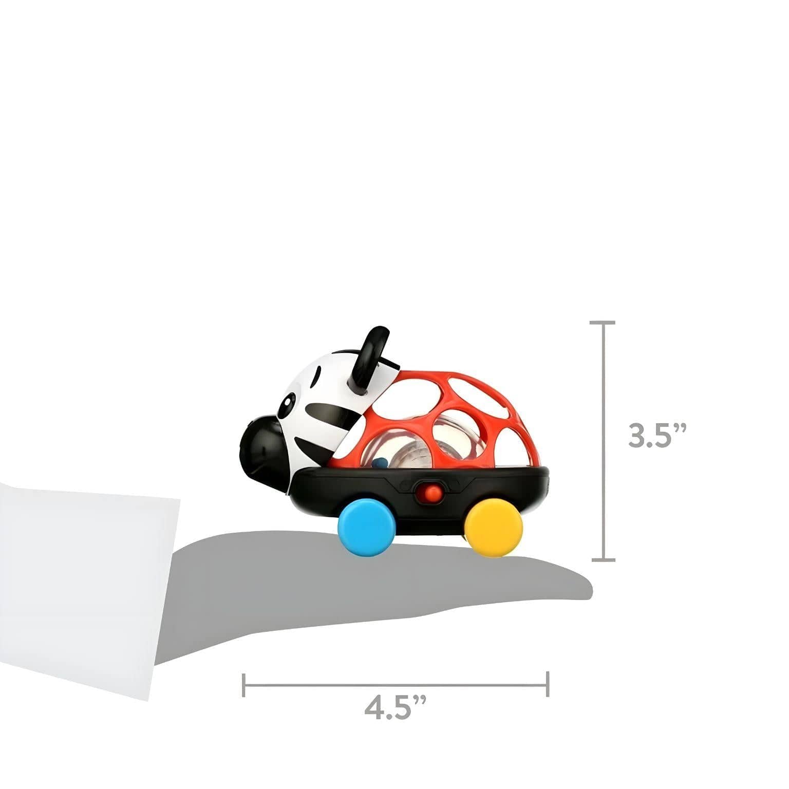 Carro Chocalho Zen ( Imagem 4 de 4 ) - Preview