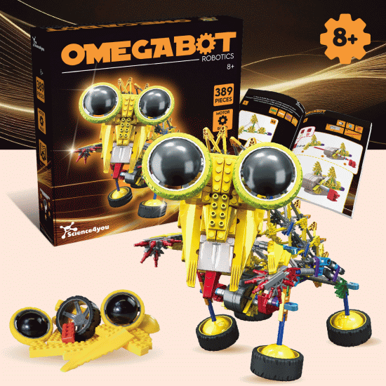 Science4you Robotics Omegabot Robot ( Imagem 4 de 7 ) - Preview