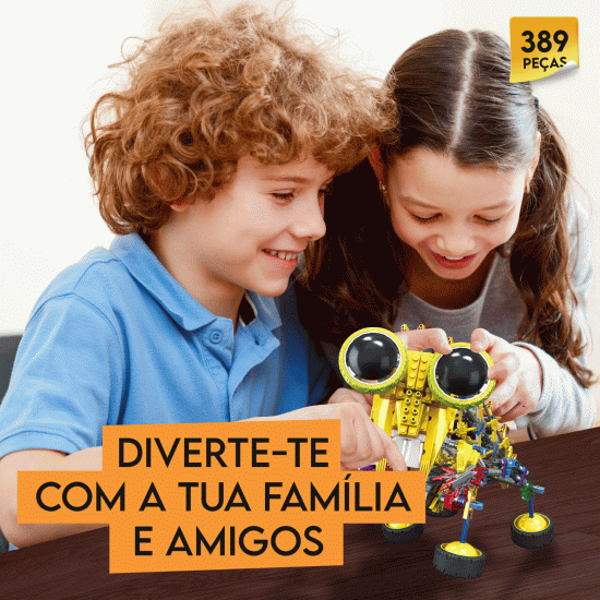 Science4you Robotics Omegabot Robot ( Imagem 3 de 7 ) - Preview
