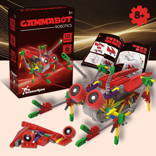 Science4you Robotics Gammabot Robot ( Imagem 4 de 7 ) - Preview