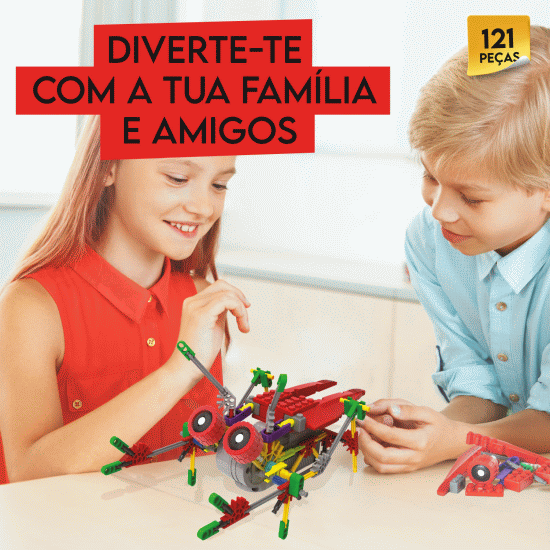 Science4you Robotics Gammabot Robot ( Imagem 3 de 7 ) - Preview