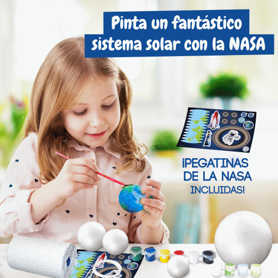 Science4you Sistema Solar Nasa Brilha no Escuro ( Imagem 5 de 7 ) - Preview