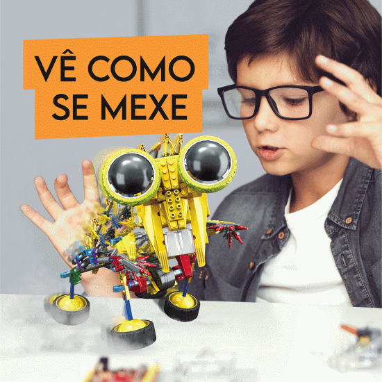 Science4you Robotics Omegabot Robot ( Imagem 5 de 7 ) - Preview
