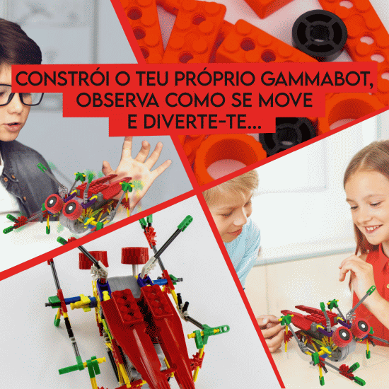 Science4you Robotics Gammabot Robot ( Imagem 5 de 7 ) - Preview