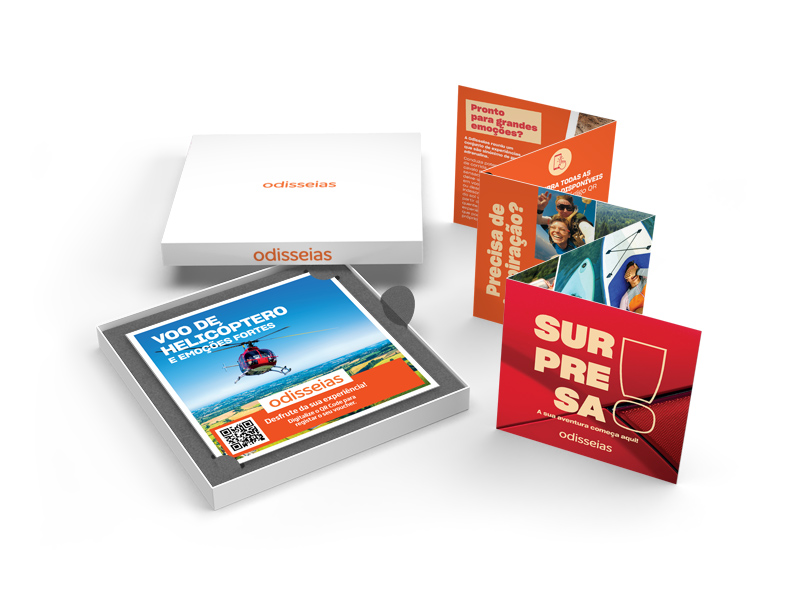Pack Presente Odisseias - Voo de Helicóptero e Emoções Fortes | Experiência de Aventura para 1 ou 2 pessoas ( Imagem 2 de 4 ) - Preview