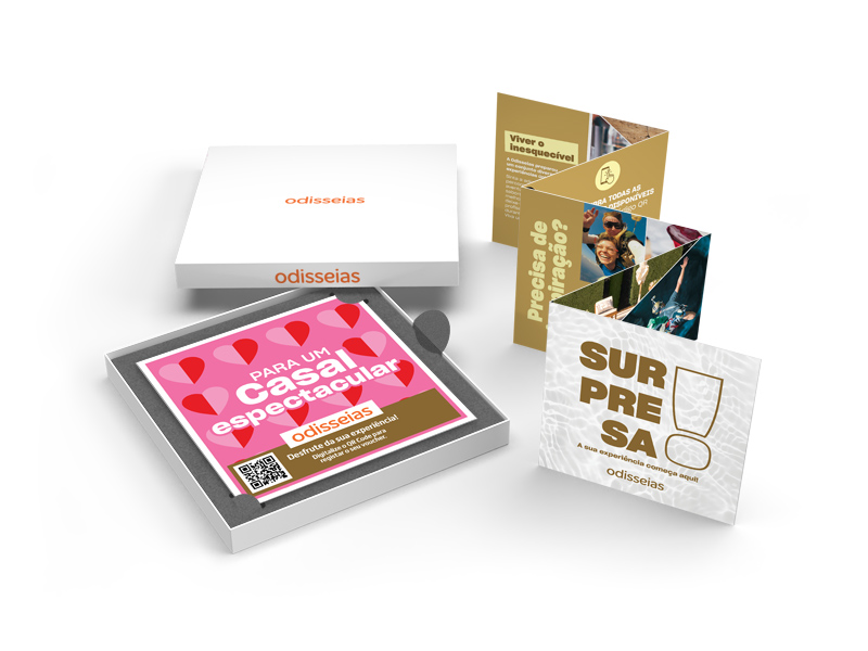 Pack Presente Odisseias - Para um Casal Espectacular | Experiência SPA, gourmet ou aventura | 2 pessoas ( Imagem 2 de 4 ) - Preview