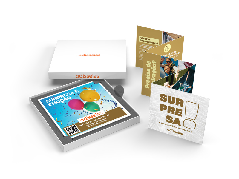 Pack Presente Odisseias - Surpresa e Emoção | Experiência SPA, gourmet ou aventura | 1 ou 2 pessoas ( Imagem 2 de 4 ) - Preview
